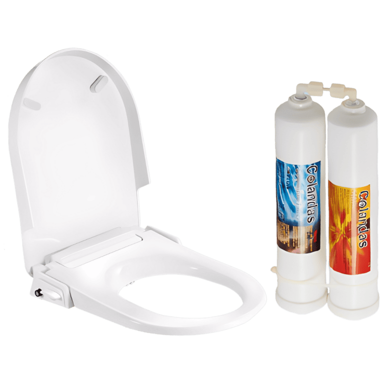トイレ用浄水器 D-2(シャワートイレとセットで1000B/月)