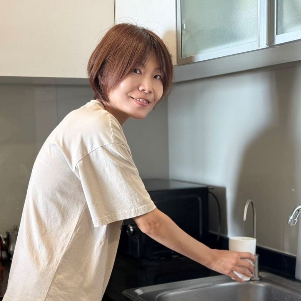 PIYATHIP PLACE在住のTantan様とCKMA浄水器