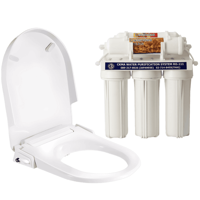 トイレ用浄水器 D-5（シャワートイレとセットで1200B/月）